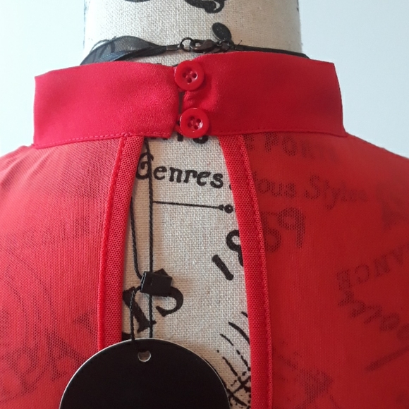 Fancy top - Picture 4 of 5